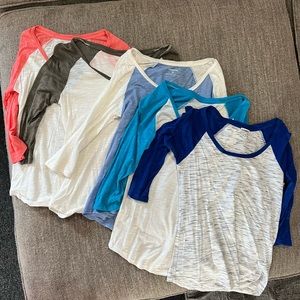 Express baseball tees